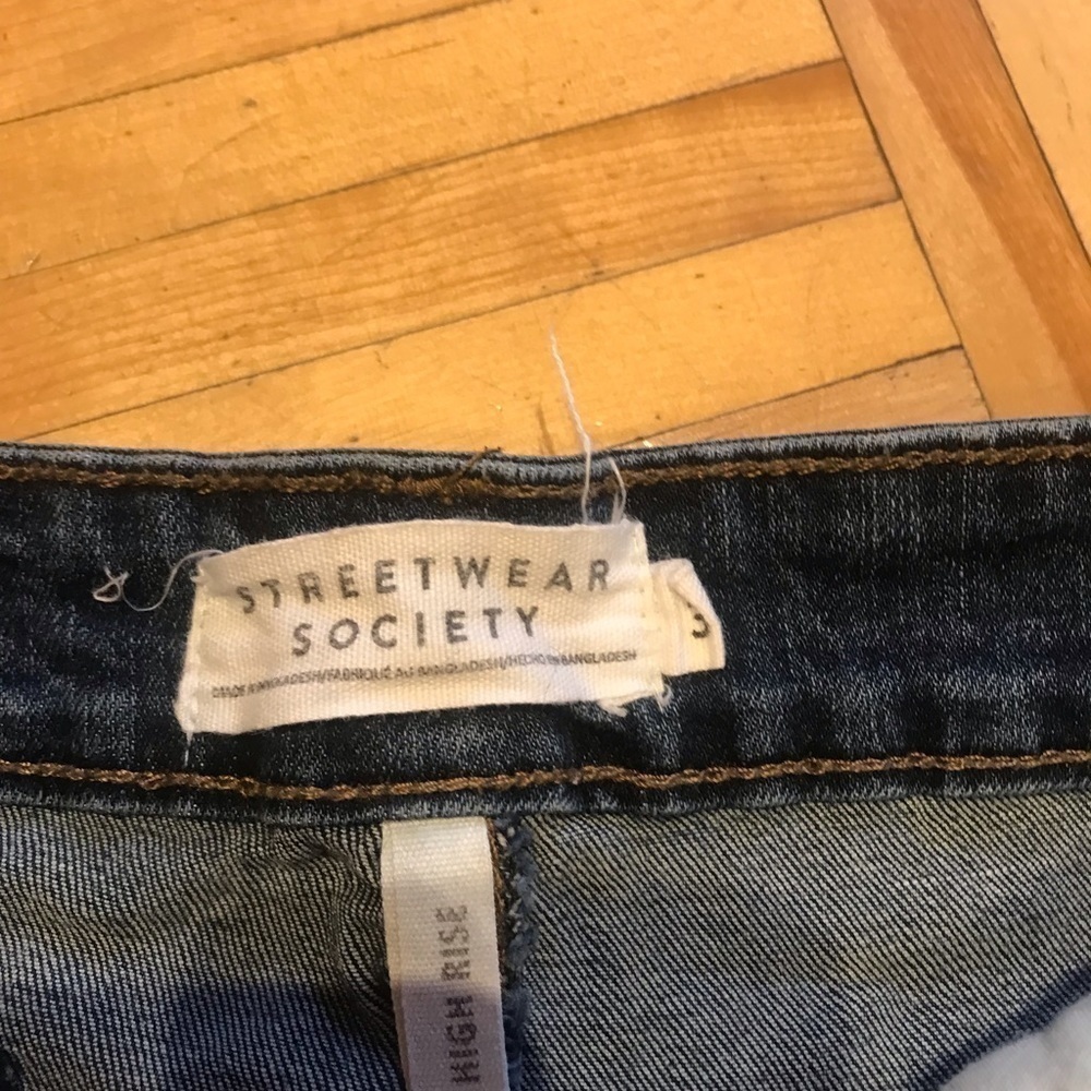 street wear society short jeans​​​​​​​​​​​ - Picture 3 of 4